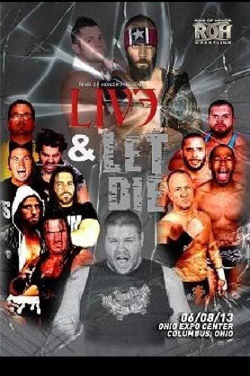 Постер: ROH: Live And Let Die