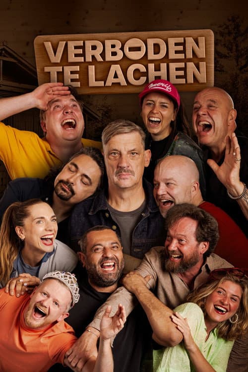 Постер: Verboden te Lachen
