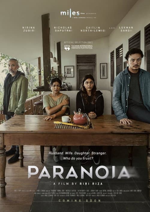 Постер: Paranoia