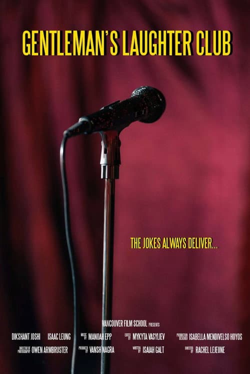 Постер: Gentleman's Laughter Club