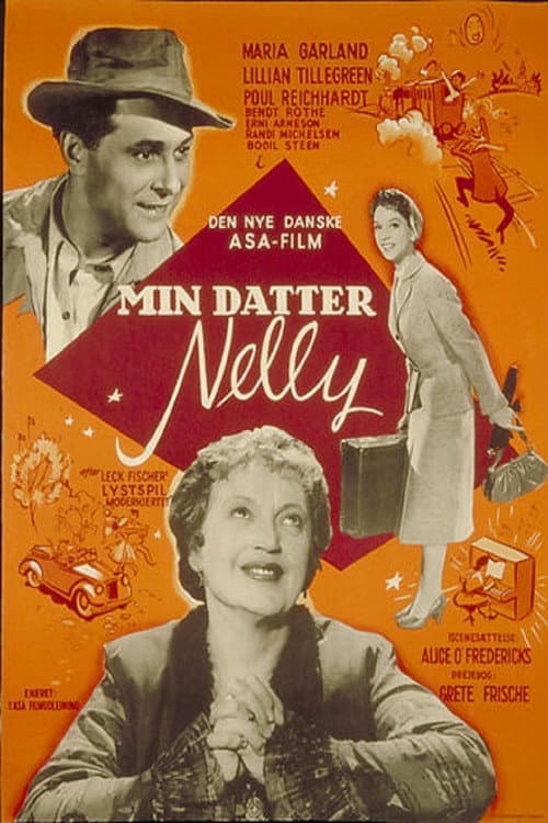 Постер: Min datter Nelly