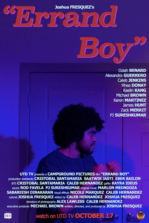 Постер: Errand Boy