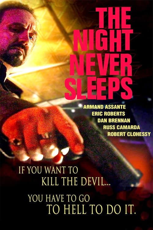 Постер: The Night Never Sleeps