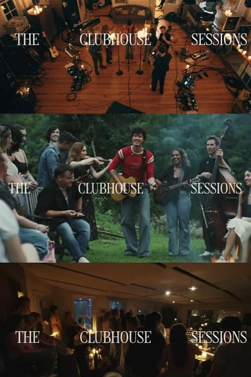 Постер: Shawn Mendes: The Clubhouse Sessions