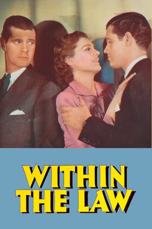 Постер: Within the Law