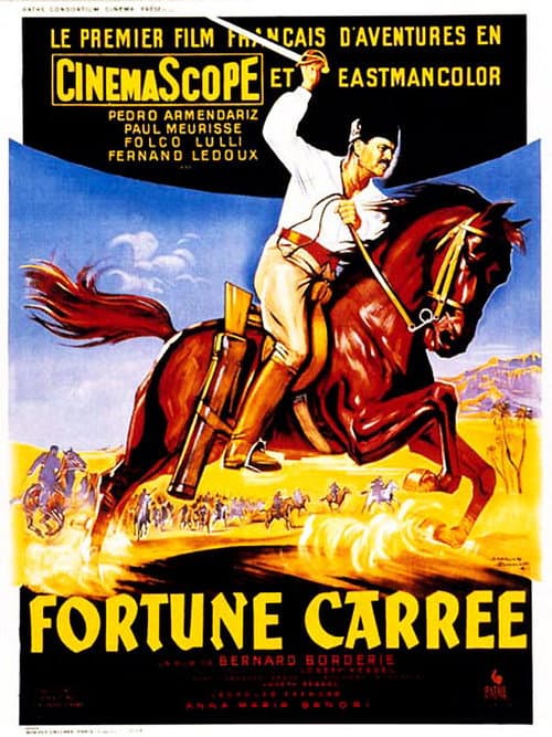 Постер: Fortune carrée
