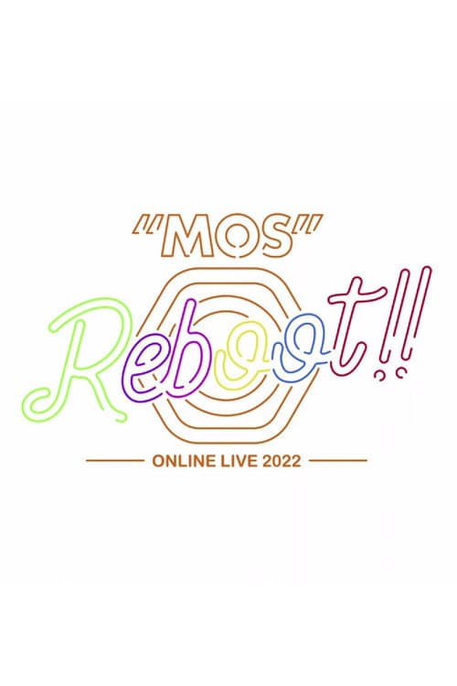Постер: MOS 1st収録LIVE「Reboot!!」