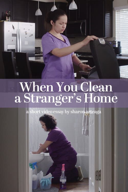 Постер: When You Clean a Stranger's Home