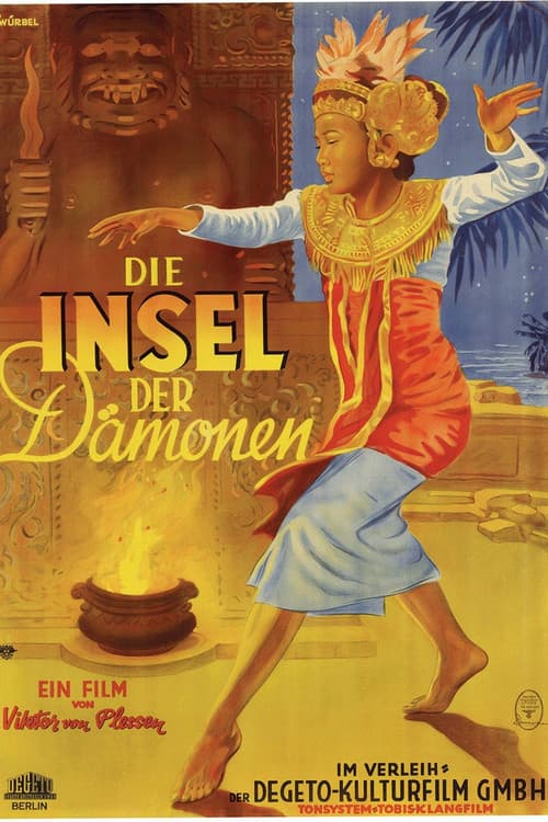 Постер: Die Insel der Dämonen