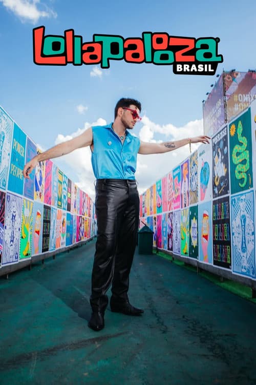 Постер: Jão - Lollapalooza 2022