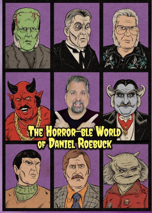 Постер: The Horror-ble World of Daniel Roebuck