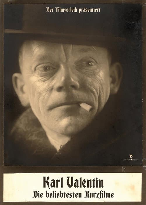 Постер: Karl Valentin – Die beliebtesten Kurzfilme