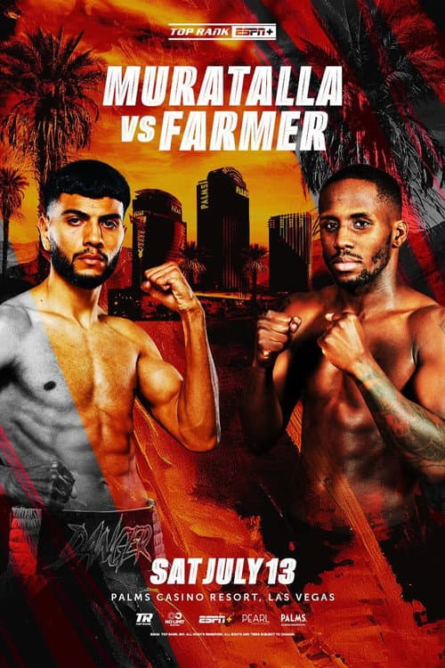 Постер: Raymond Muratalla vs. Tevin Farmer