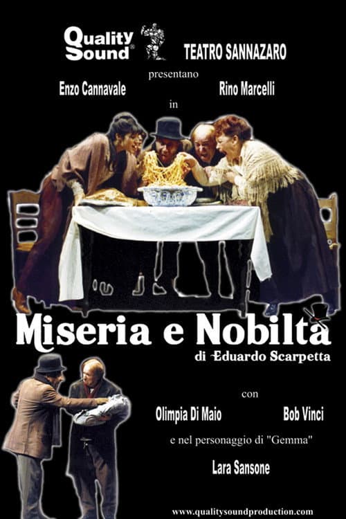 Постер: Miseria e Nobilta'