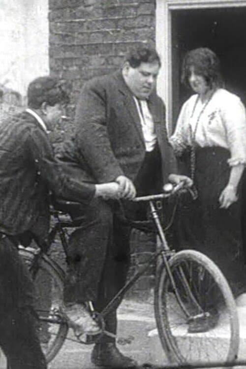 Постер: Fat Man on a Bicycle