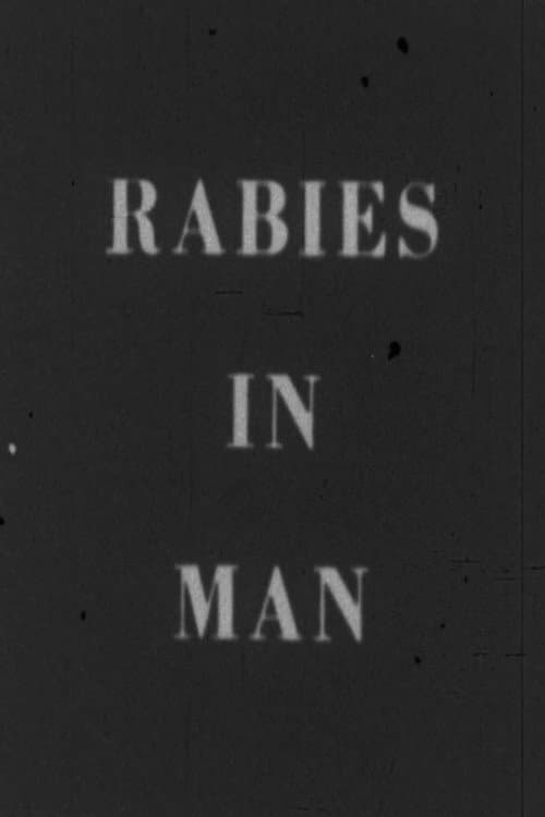 Постер: Rabies in Man