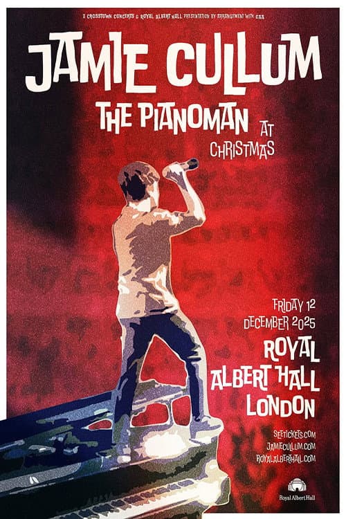 Постер: Jamie Cullum: The Pianoman at Christmas