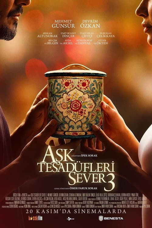 Постер: Aşk Tesadüfleri Sever 3