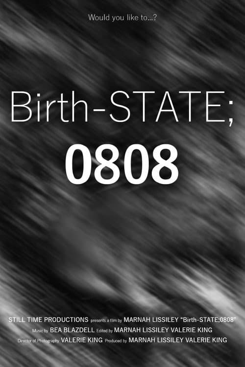 Постер: Birth-STATE; 0808