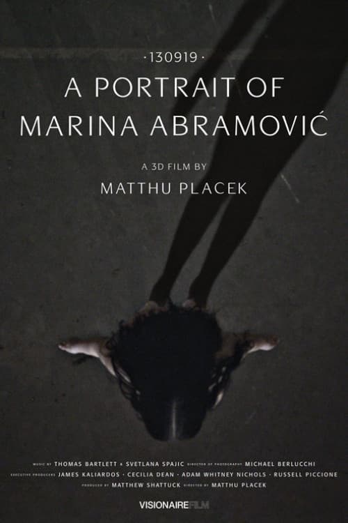 Постер: 130919 • A Portrait of Marina Abramovic