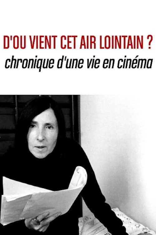 Постер: D’où vient cet air lointain? Chronique d’une vie en cinéma
