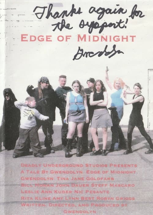 Постер: Edge of Midnight
