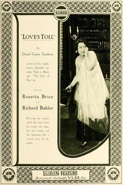 Постер: Love's Toll