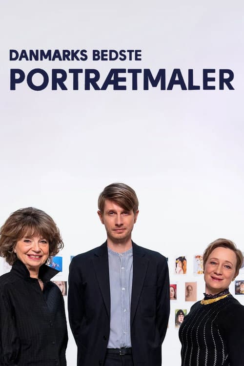 Постер: Danmarks bedste portrætmaler