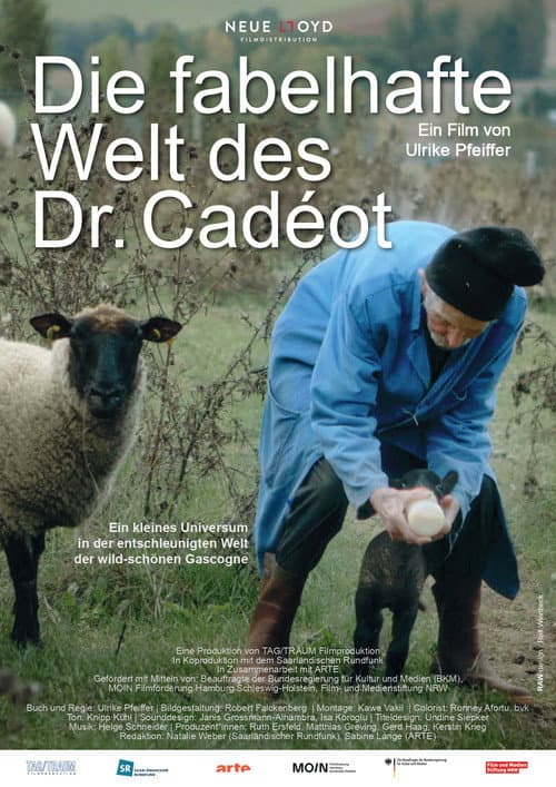 Постер: Die fabelhafte Welt des Doktor Cadéot