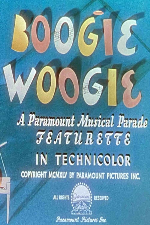 Постер: Boogie Woogie