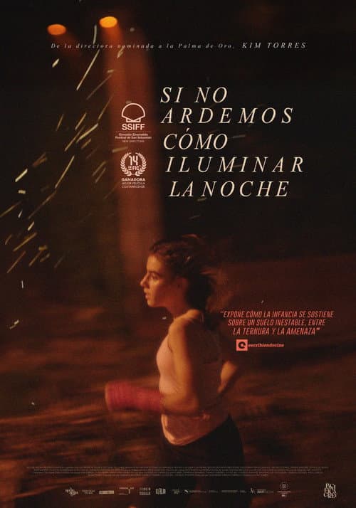 Постер: Si no ardemos, cómo iluminar la noche