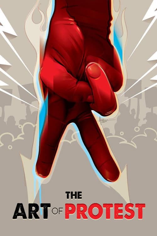 Постер: The Art of Protest