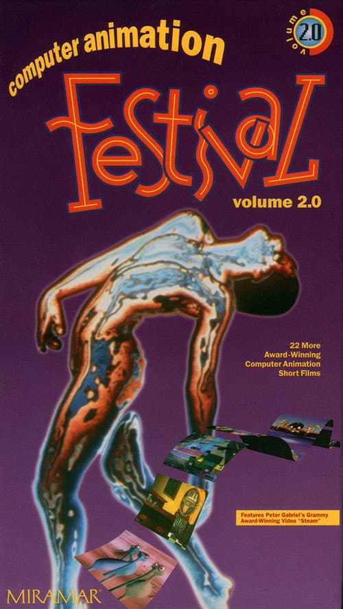Постер: Computer Animation Festival Volume 2.0