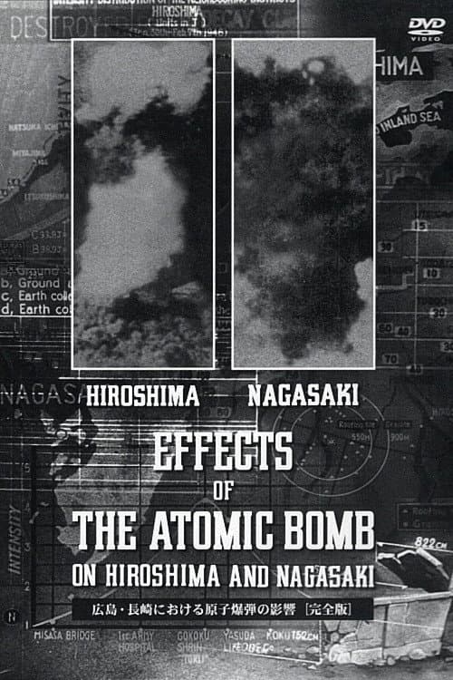 Постер: 広島・長崎における原子爆弾の影響