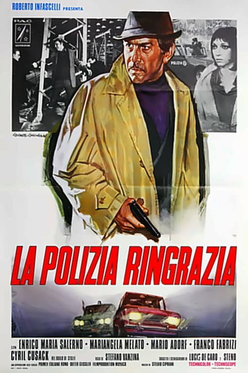 Постер: La polizia ringrazia