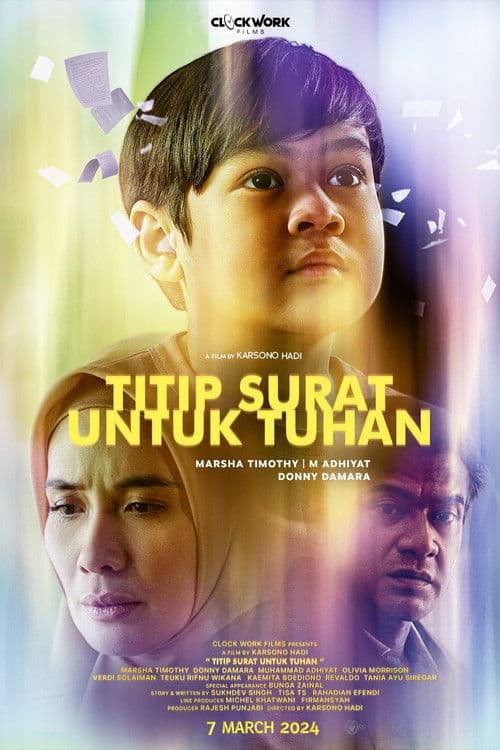 Постер: Titip Surat Untuk Tuhan