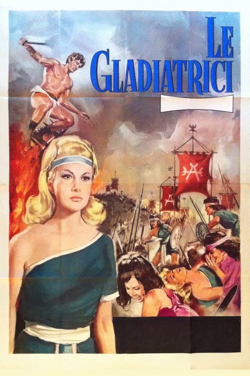 Постер: Le gladiatrici