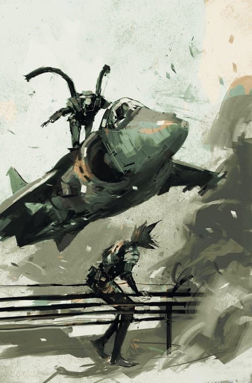 Постер: METAL GEAR SOLID 2 BANDE DESSINÉE