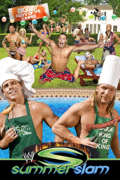 Постер: WWE SummerSlam 2006