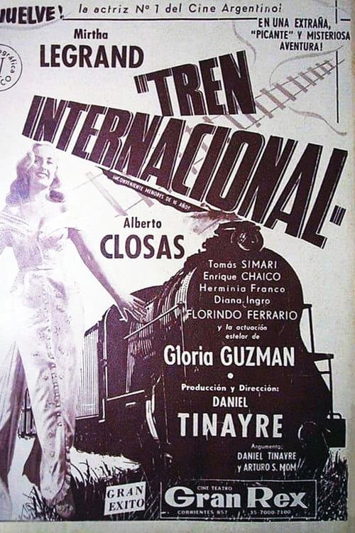 Постер: Tren internacional