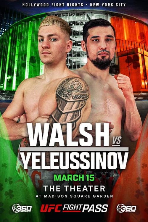 Постер: Callum Walsh vs. Dauren Yeleussinov