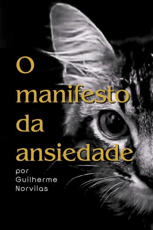 Постер: O manifesto da ansiedade