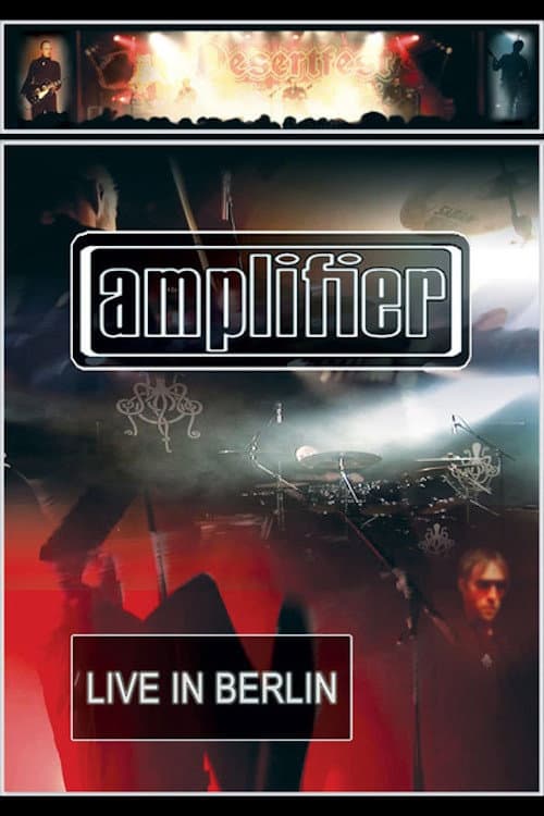 Постер: Amplifier: Live in Berlin