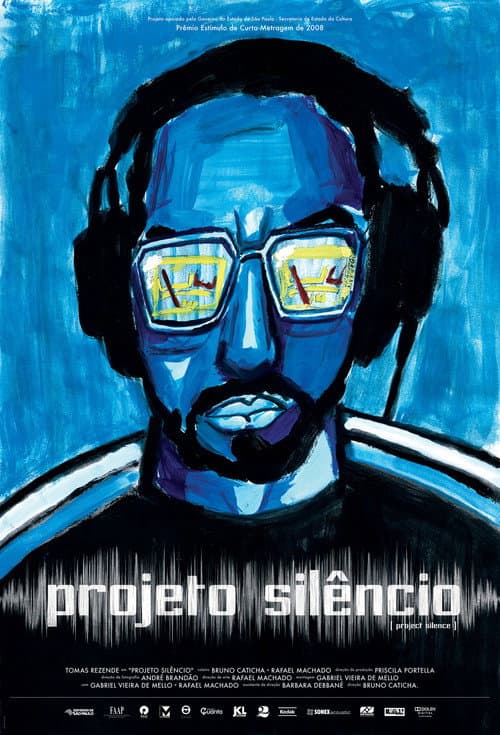 Постер: Projeto Silêncio