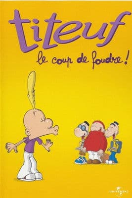 Постер: Titeuf - Vol. 8 - Le coup de foudre