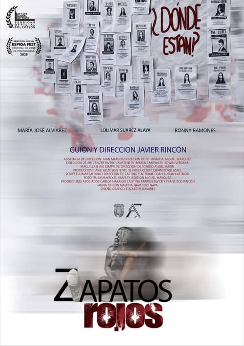 Постер: Zapatos Rojos