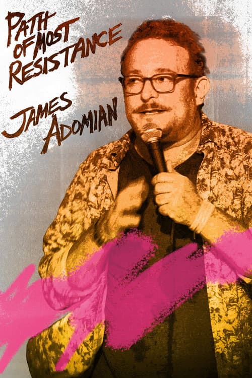 Постер: James Adomian - Path of Most Resistance