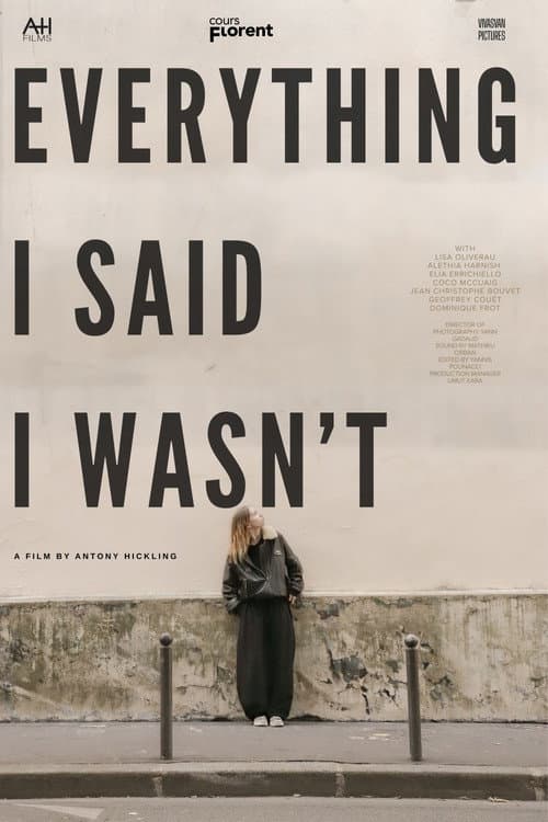 Постер: Everything I Said I Wasn't