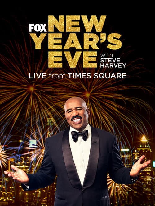 Постер: Fox's New Year's Eve With Steve Harvey