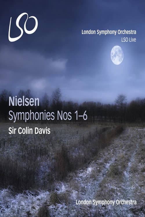 Постер: Nielsen: The Complete Symphonies